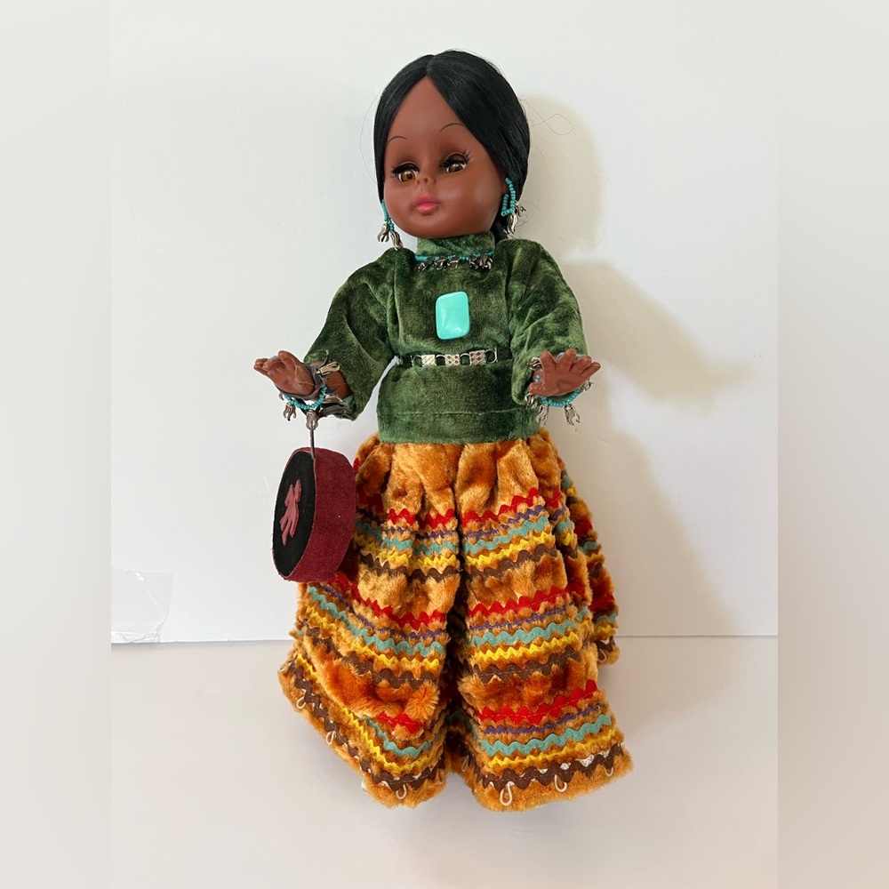 VTG- Carlson Navajo Princess Doll